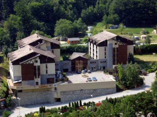 Pensee Des Alpes 2 Etoiles Ski And Spa Brides-les-Bains Buitenkant foto