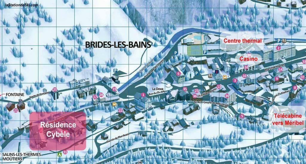 Pensee Des Alpes 2 Etoiles Ski And Spa Brides-les-Bains Buitenkant foto