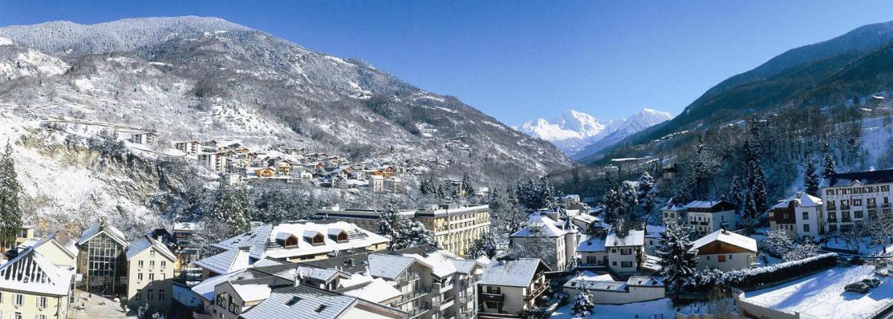 Pensee Des Alpes 2 Etoiles Ski And Spa Brides-les-Bains Buitenkant foto